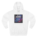Dyslexia Strong Galaxy Hoodie — Built Different, Driven Farther Inspirational Pullover