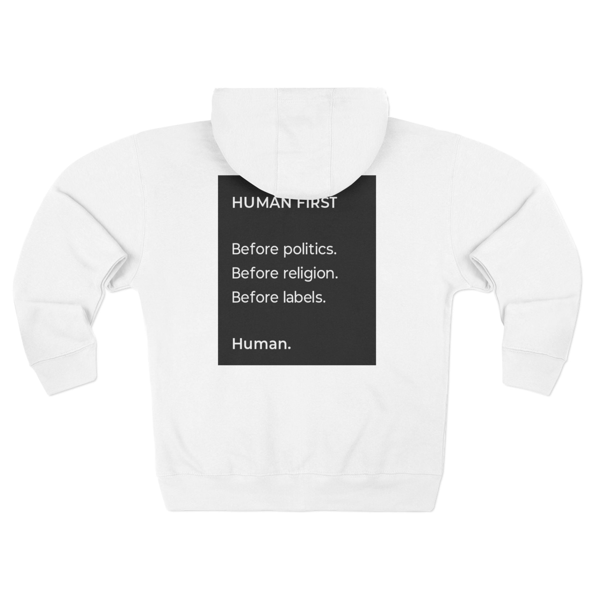 Unisex Zip Hoodie