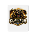 Clairton Roaring Bear Die-Cut Magnet — Sports Mascot Fridge Decal