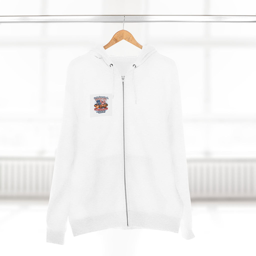 Unisex Zip Hoodie