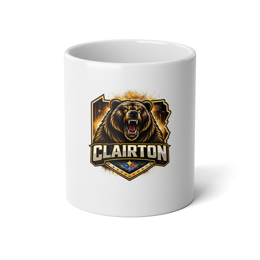 Clairton Roaring Bear 20oz Jumbo Mug