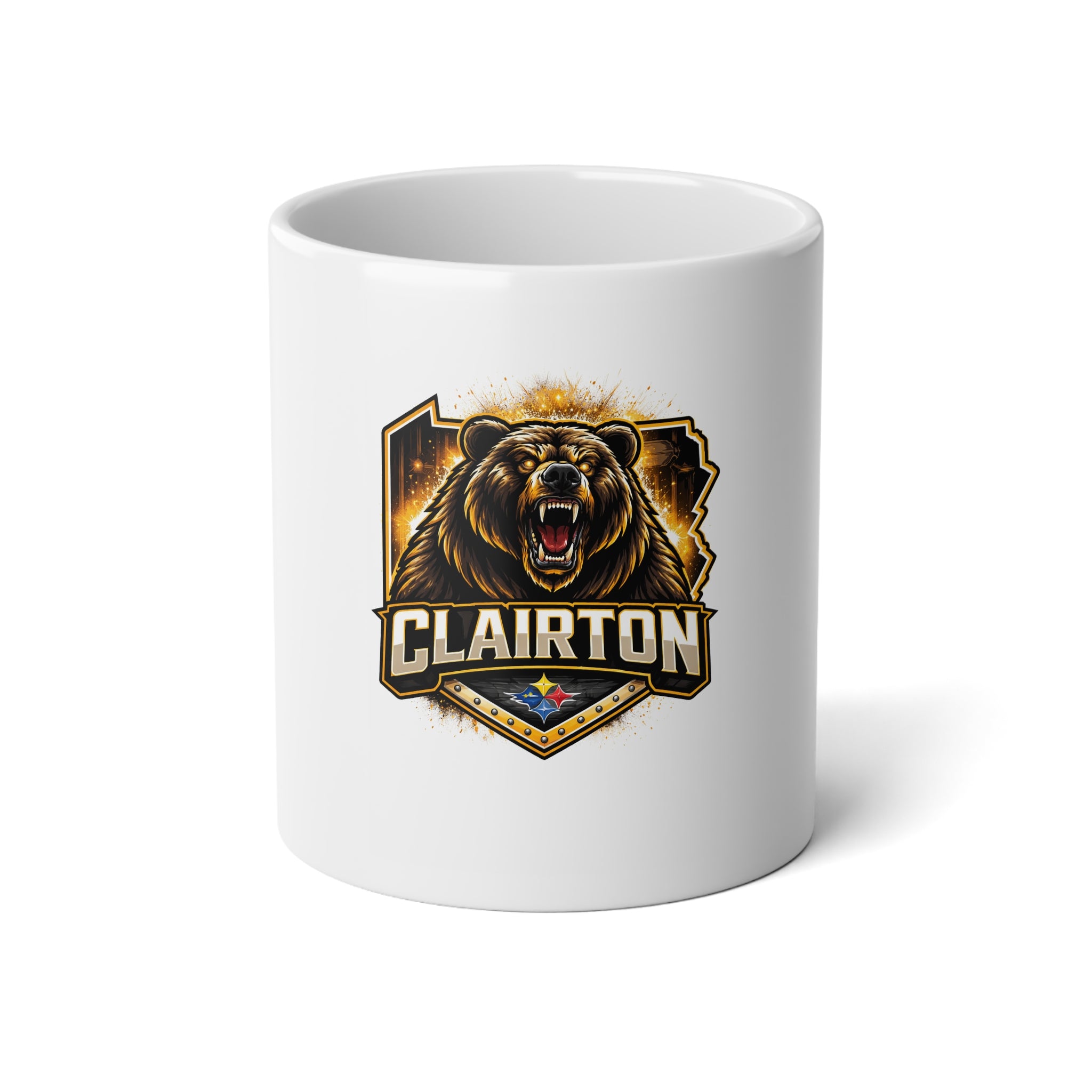 Clairton Roaring Bear 20oz Jumbo Mug