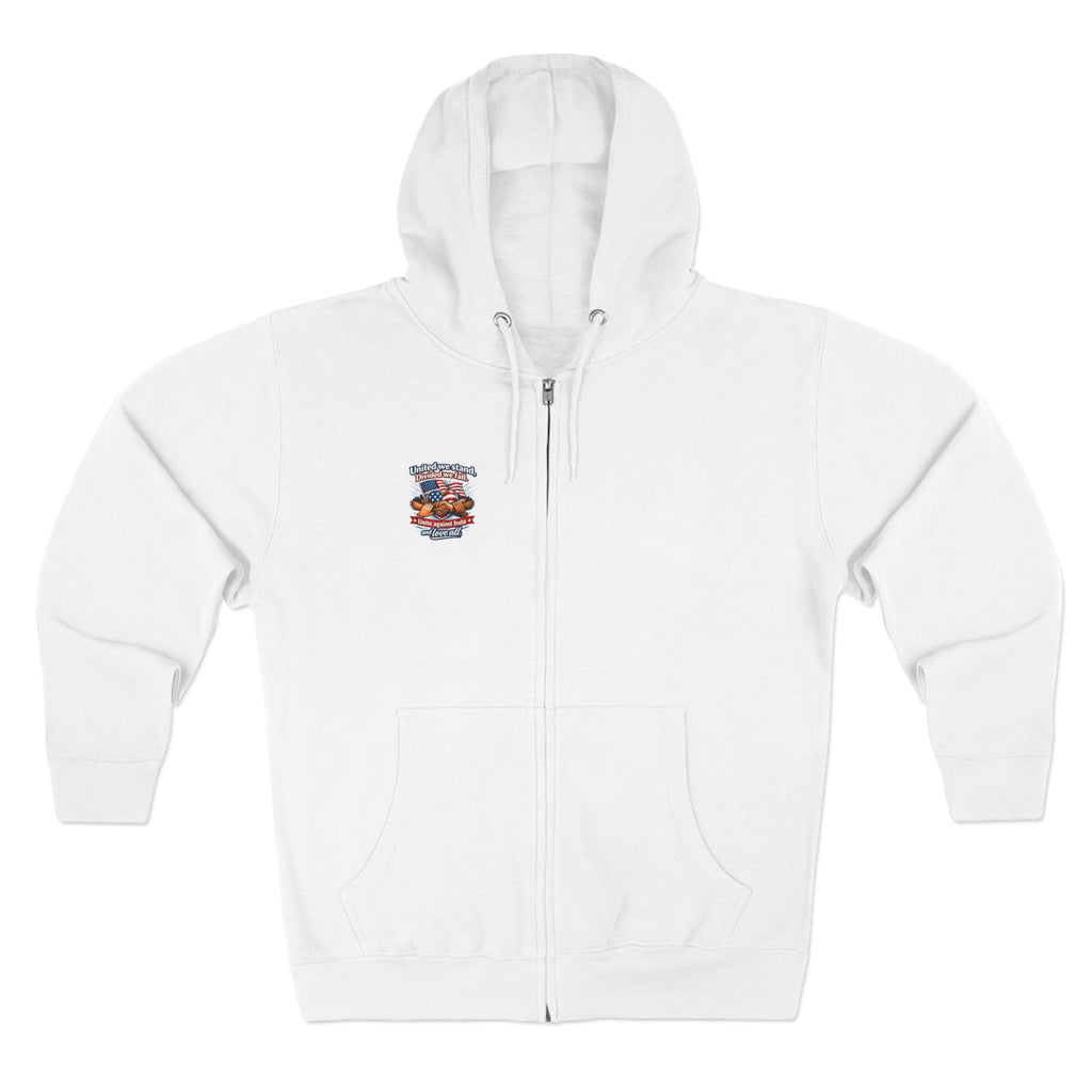 Unisex Zip Hoodie