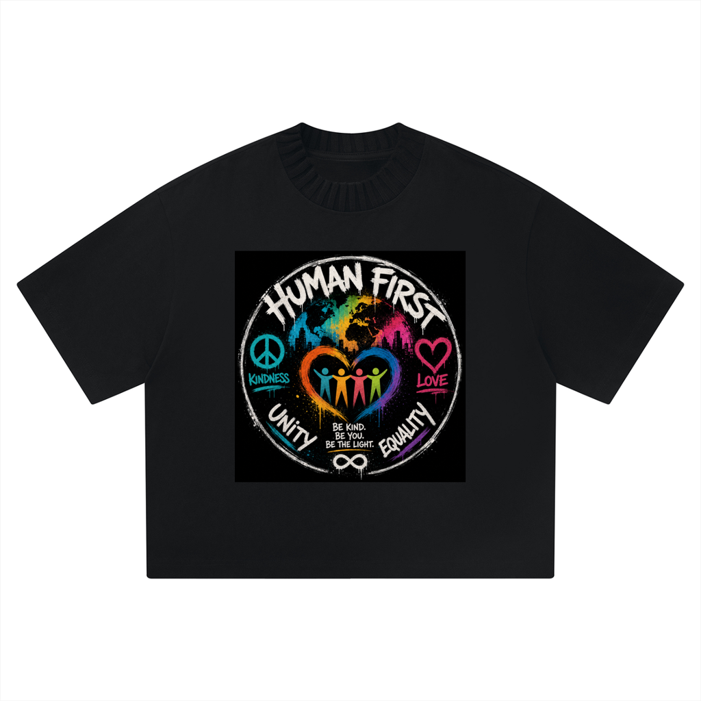 Unisex Heavyweight Boxy T-Shirt