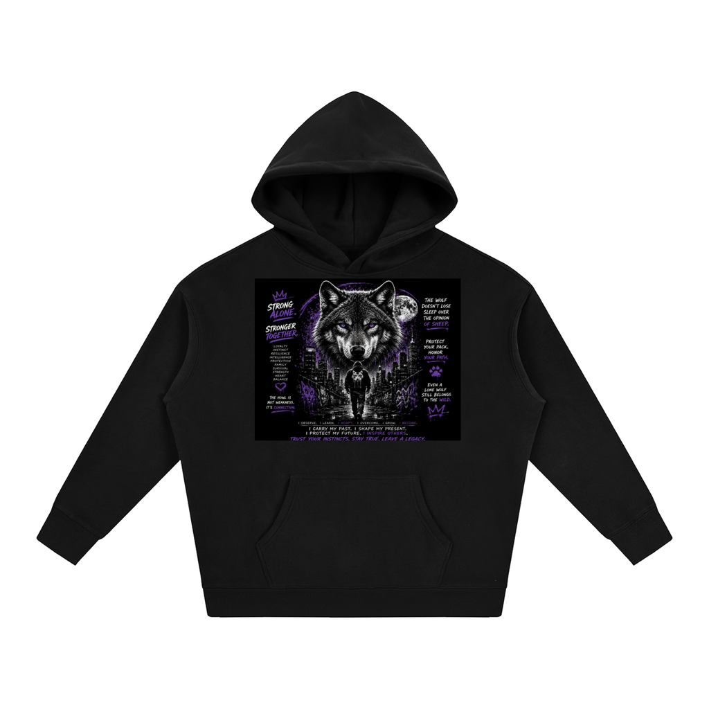 Oversize Fleeced Hoodie