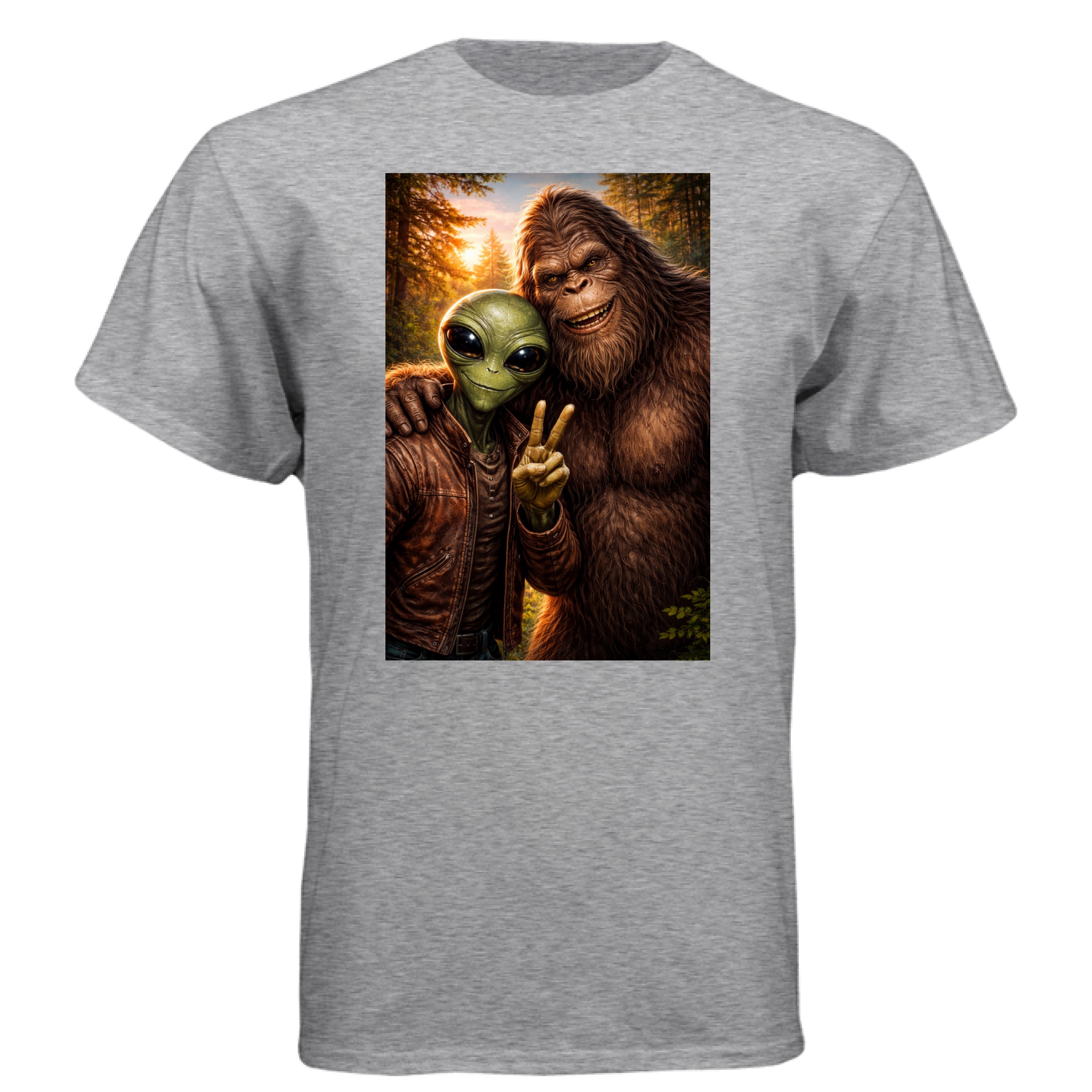 PREMIUM HEATHER - FRONT
