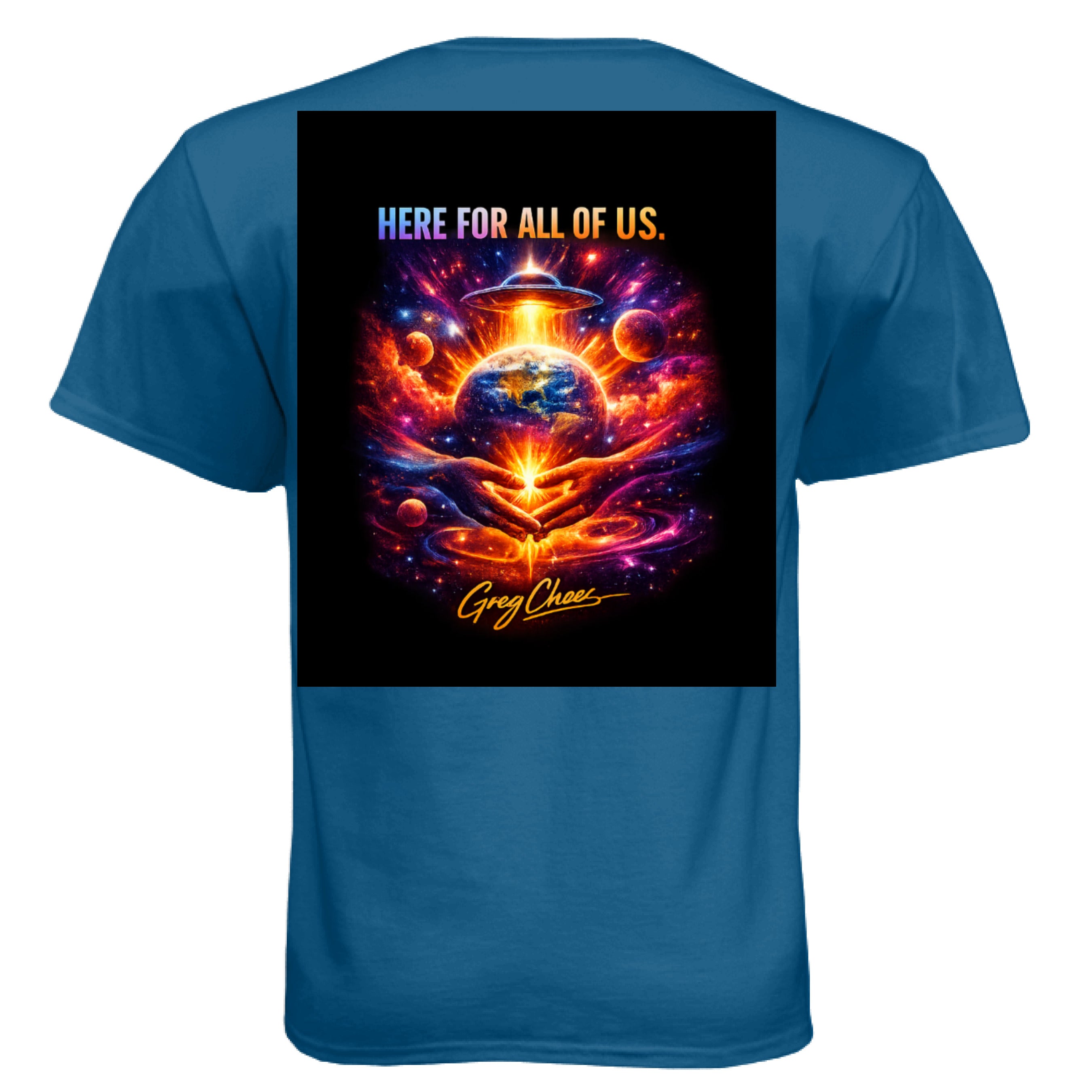 Legion Blue - BACK
