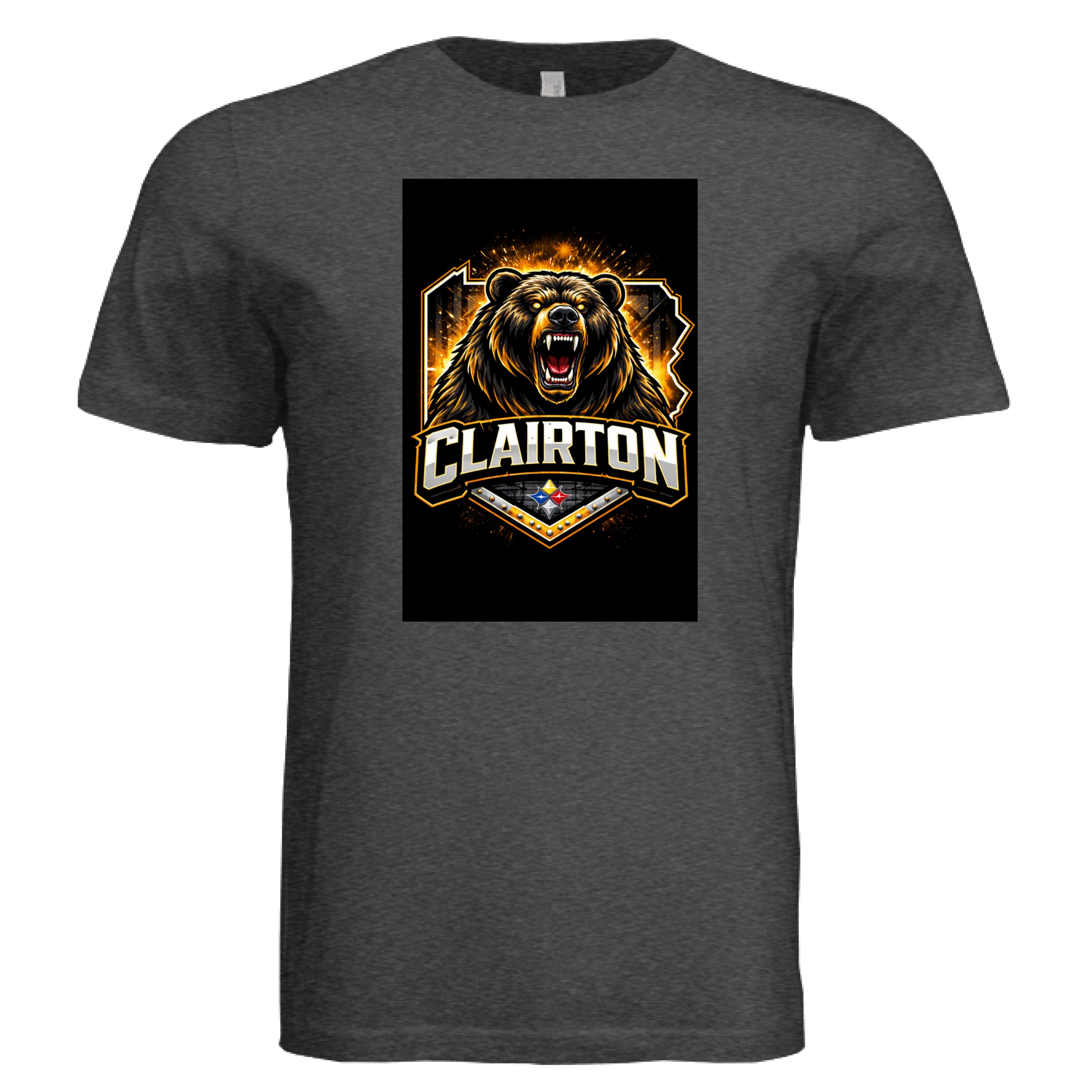 CHAR-BLACK TRIB - FRONT