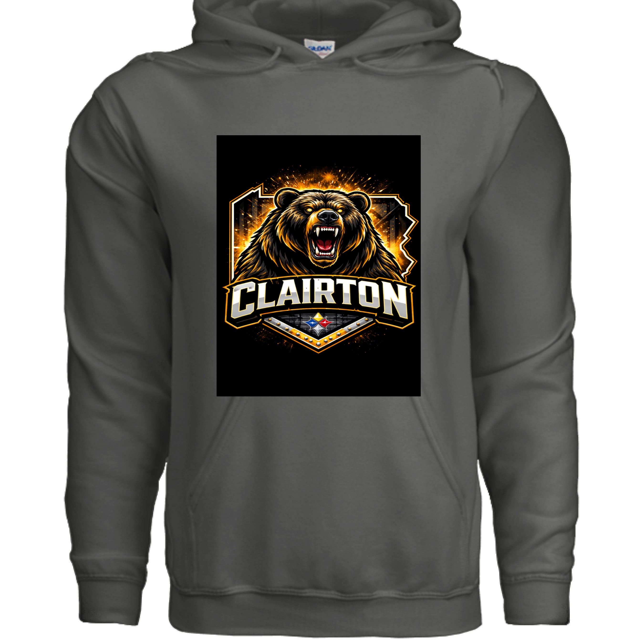 CHARCOAL - FRONT