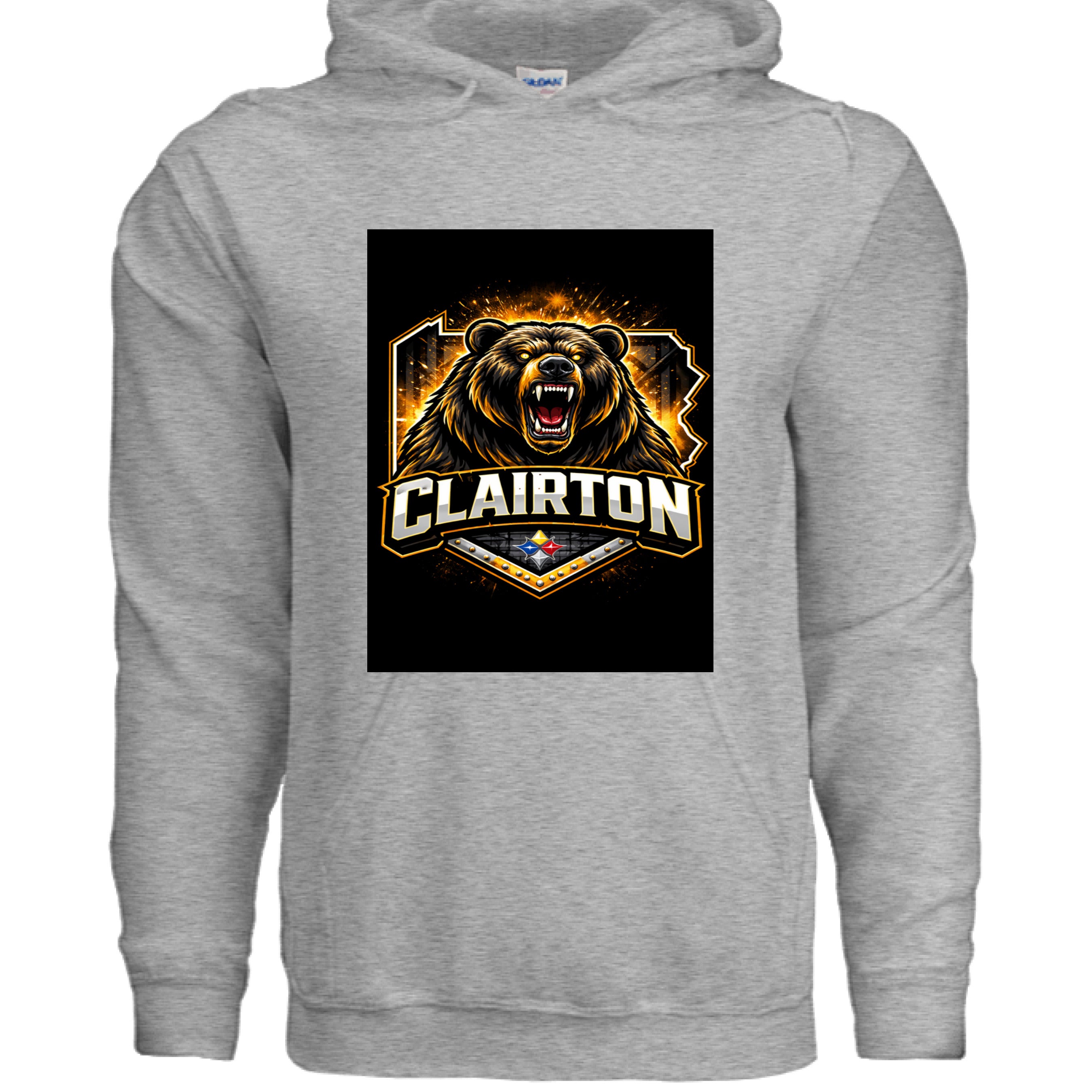 SPORT GREY - FRONT