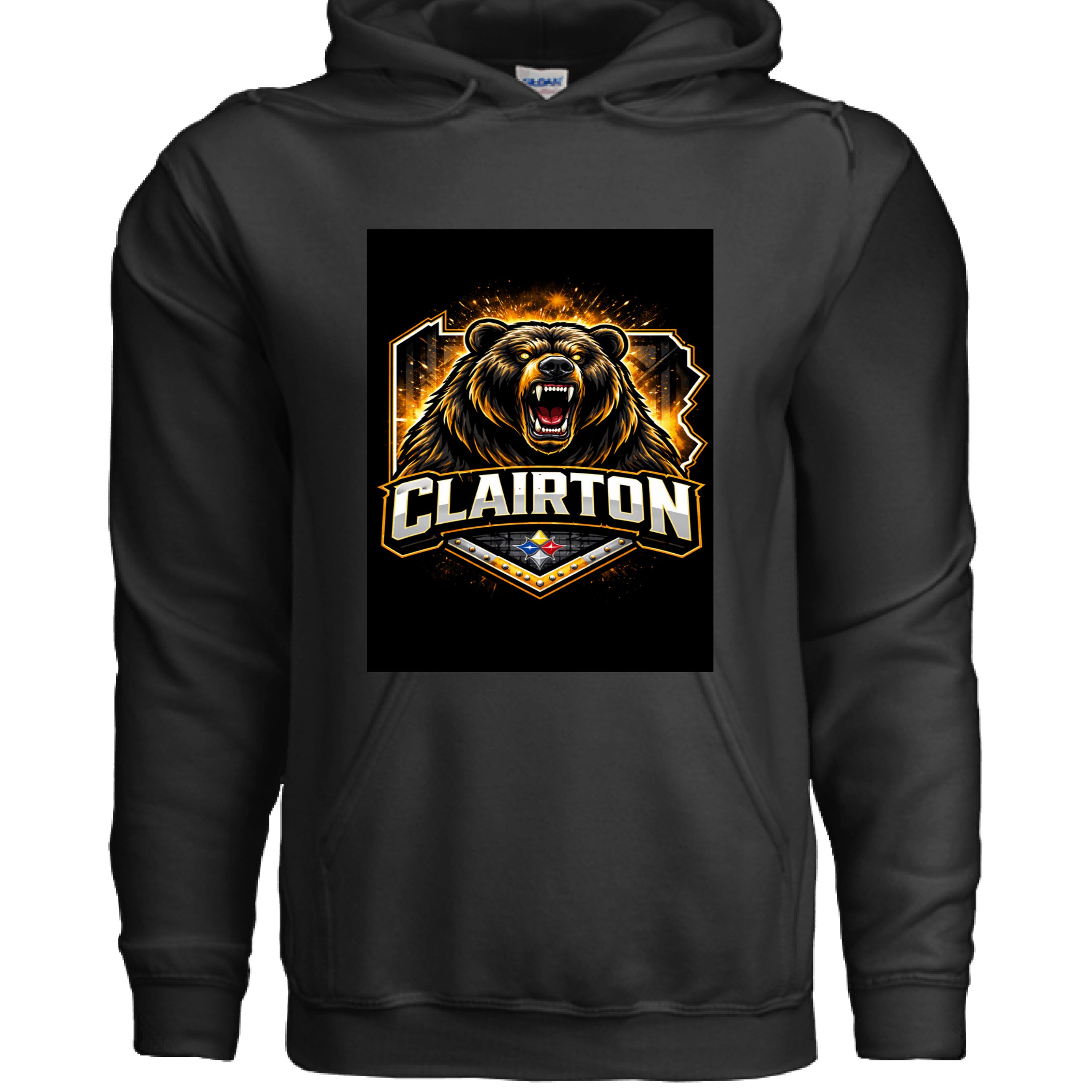 BLACK - FRONT