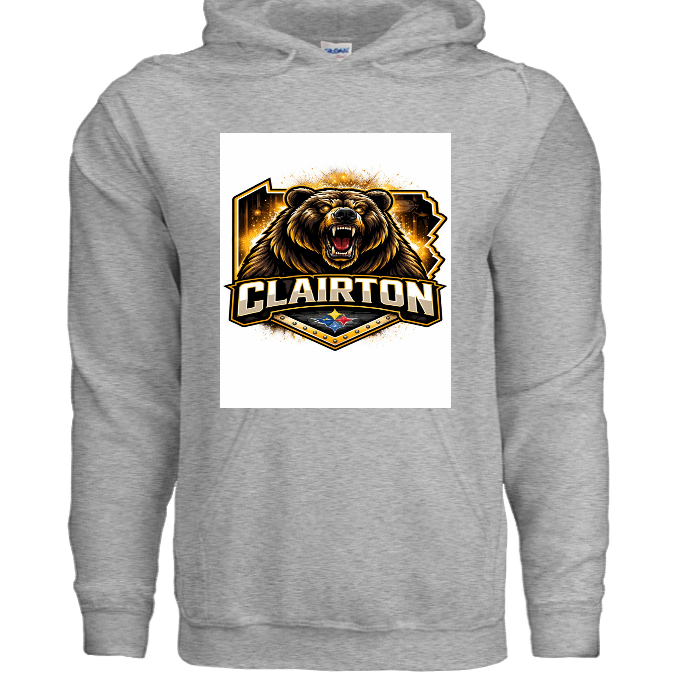 SPORT GREY - FRONT