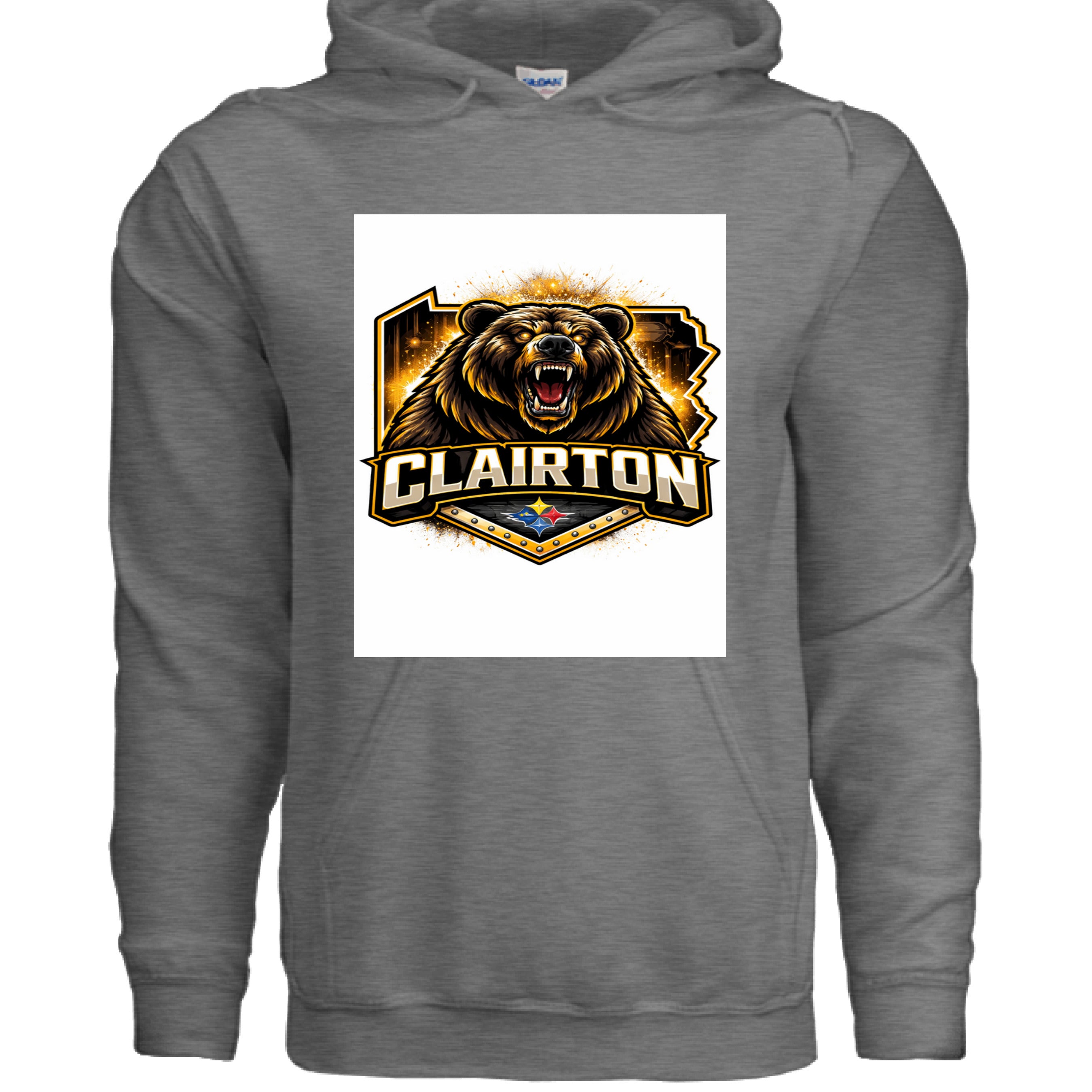 GRAPHITE HEATHER - FRONT