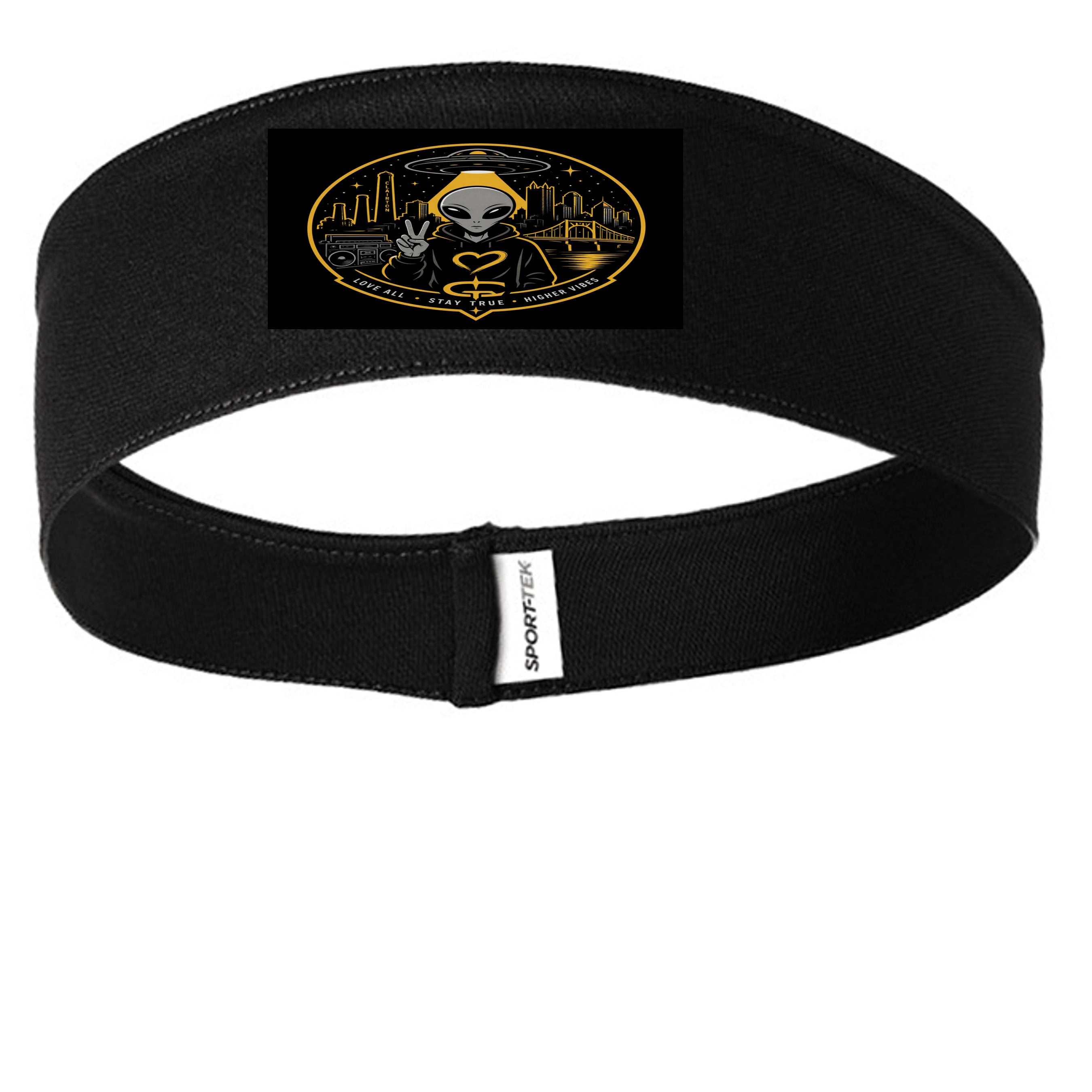 Black - STA35 - FRONT